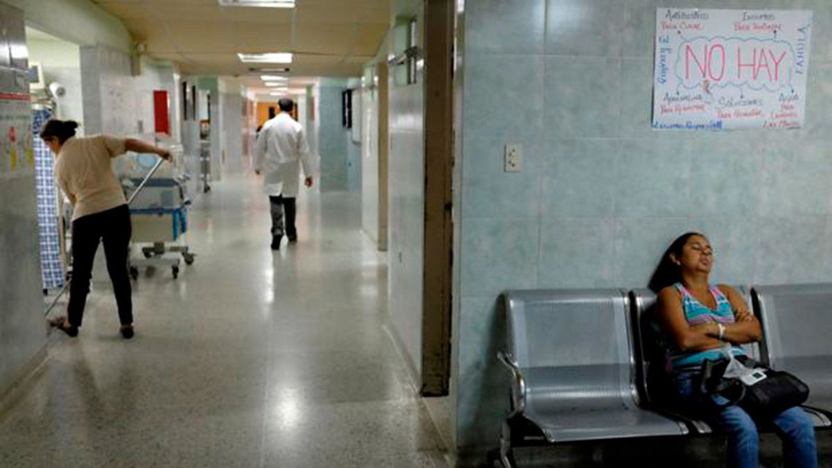 Un hospital de Venezuela en una imagen de archivo. | ABC