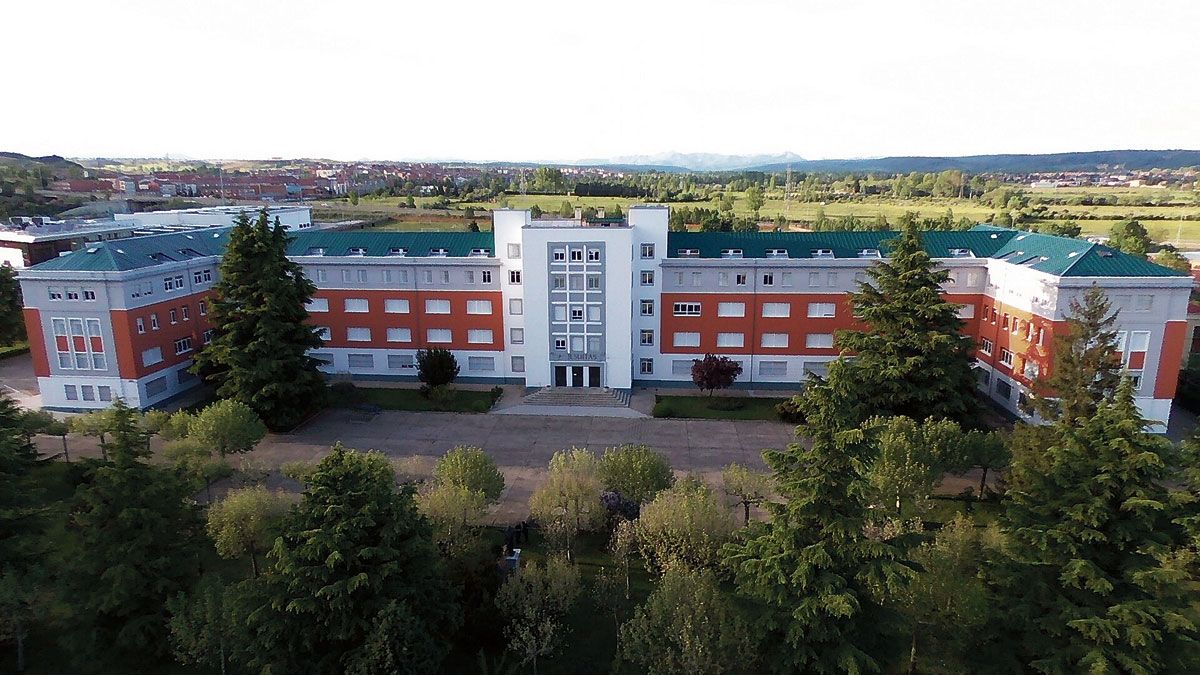 Imagen general del Colegio Sagrado Corazón Jesuitas de León. | L.N.C.