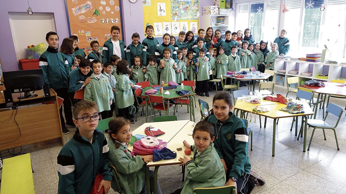 Proyecto de aprendizaje servicio con los alumnos de tercero de Educación Infantil. | L.N.C.