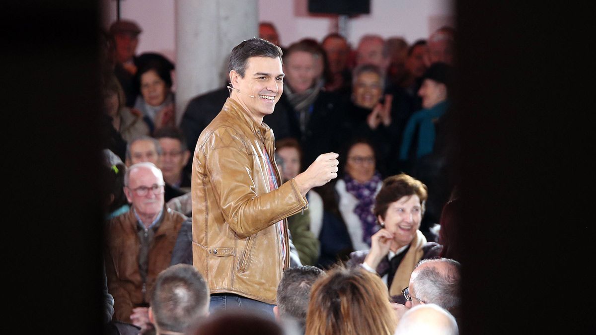 Pedro Sánchez en una imagen de archivo. | ICAL