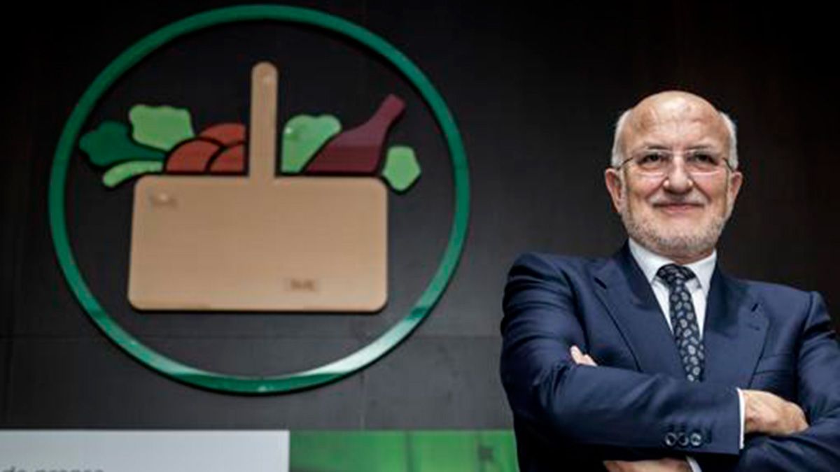 Juan Roig, presidente de Mercadona. | ABC.ES