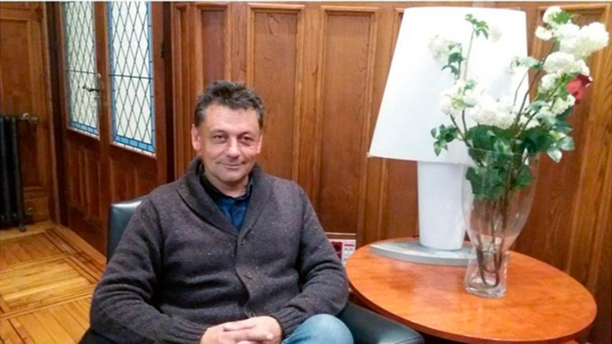 Imagen de archivo de Javier Ardines, concejal de Llanes asesinado. | ABC.ES Imagen de archivo de Javier Ardines, concejal de Llanes asesinado. | ABC.ES
