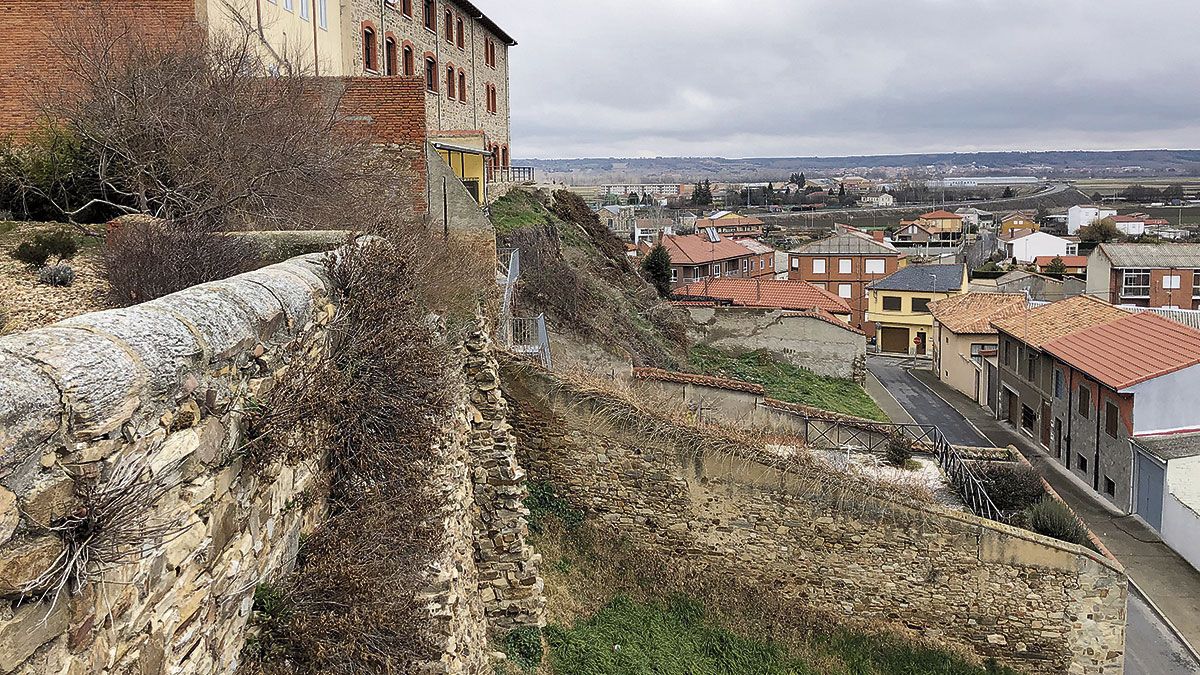 Imagen de un fragmento de la zona a recuperar, a través de este nuevo proyecto. | P.F.