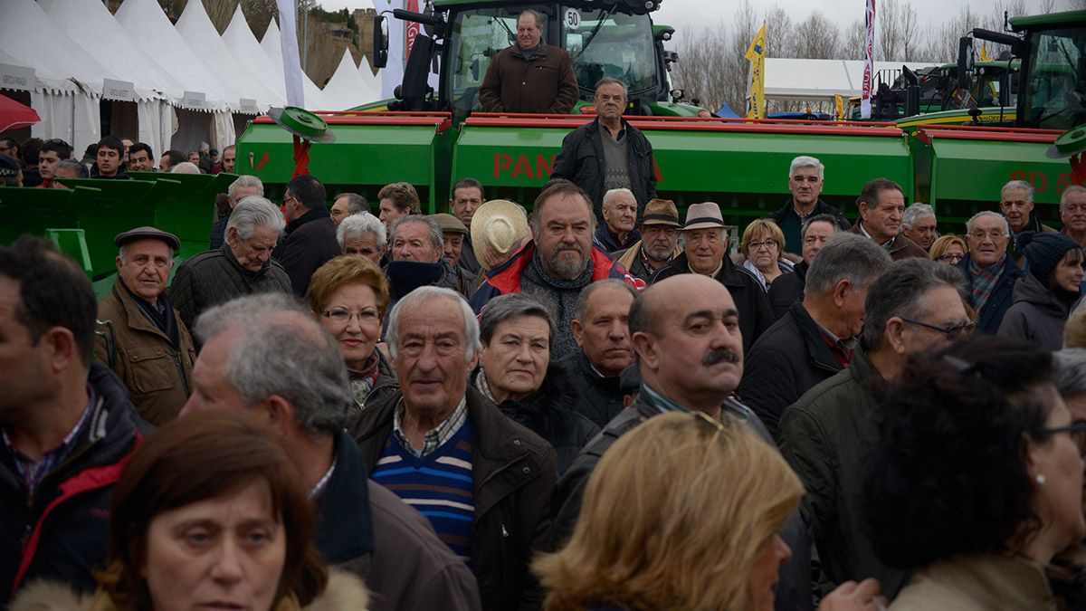 Público asistente a la Feria de Febrero del pasado 2018. | MAURICIO PEÑA