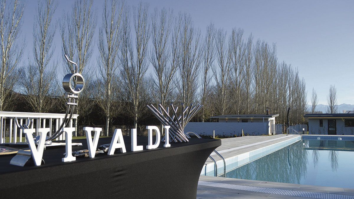 Desde la entrada se nota la estética distinta en el ambiente Vivaldi. | A.C.