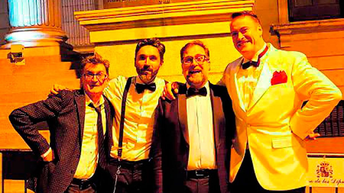 El grupo está especializado en jazz vocal para todo tipo de eventos. | L.N.C. El grupo está especializado en jazz vocal para todo tipo de eventos. | L.N.C.