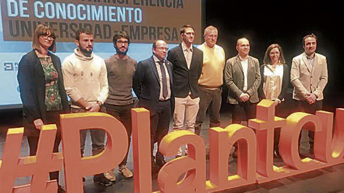 Acto de entrega del premio de la FuesCyl.