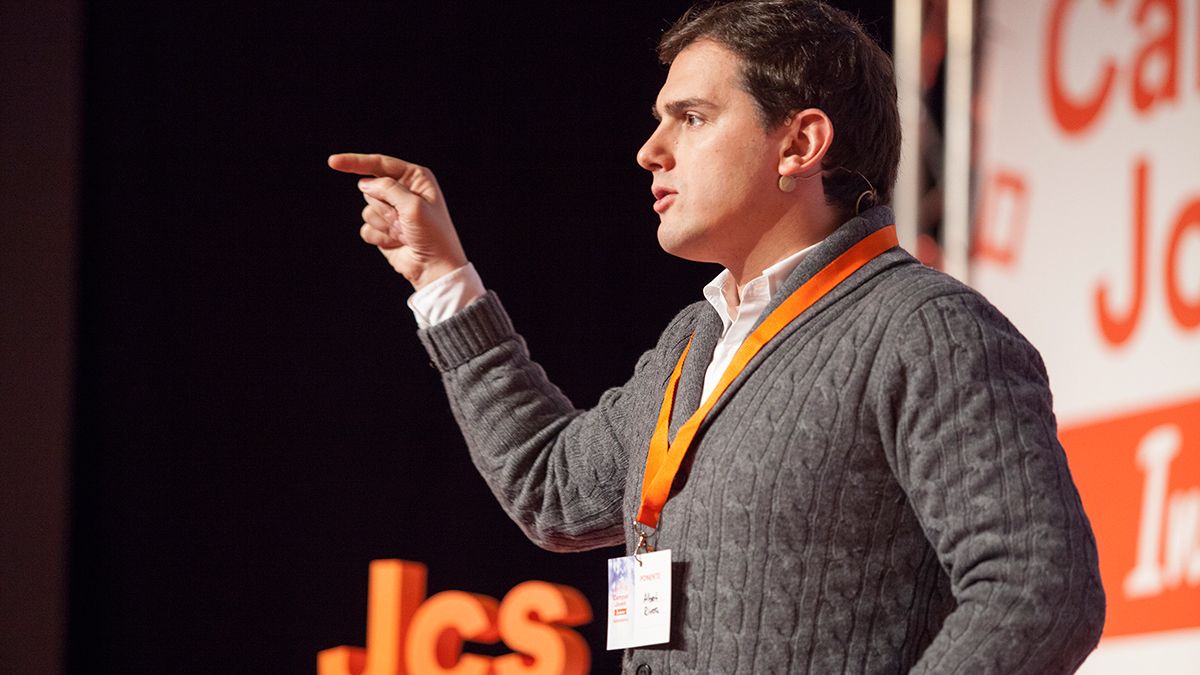 El presidente de Ciudadanos, Albert Rivera. | ICAL