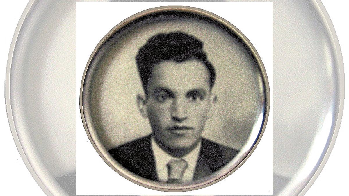 El maestro Toribio Alfayate, que fue sacado de casa para ser fusilado el 23 de septiembre del año 1936.