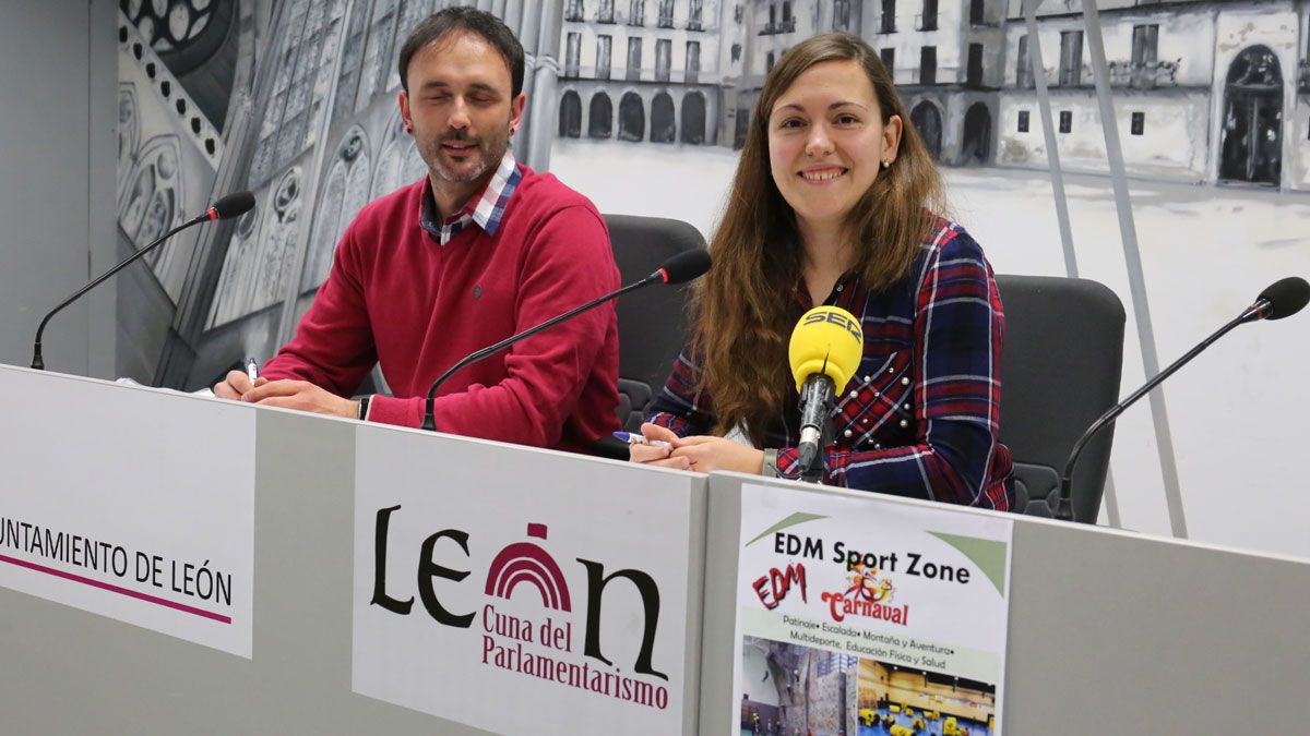 Un instante de la presentación de las actividades. | L.N.C. Un instante de la presentación de las actividades. | L.N.C.