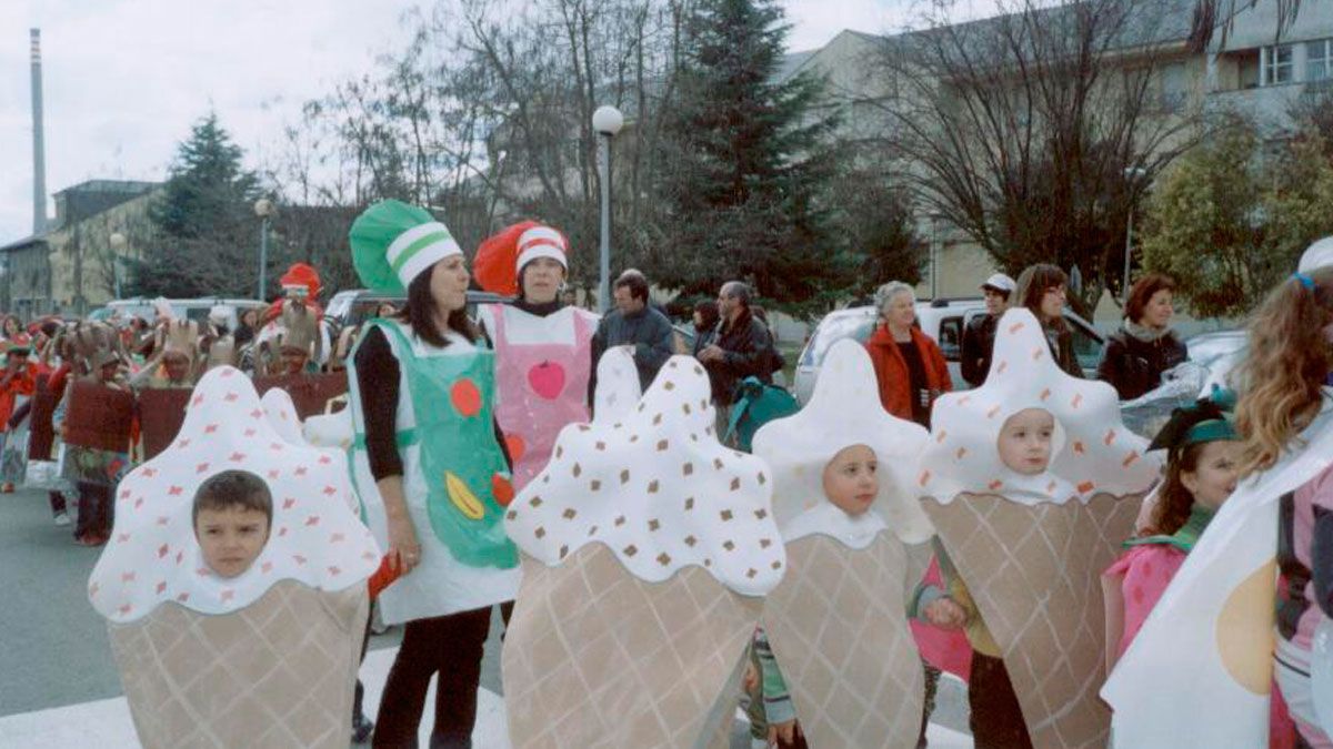 Imagen de archivo de unos carnavales infantiles en Cubillos.