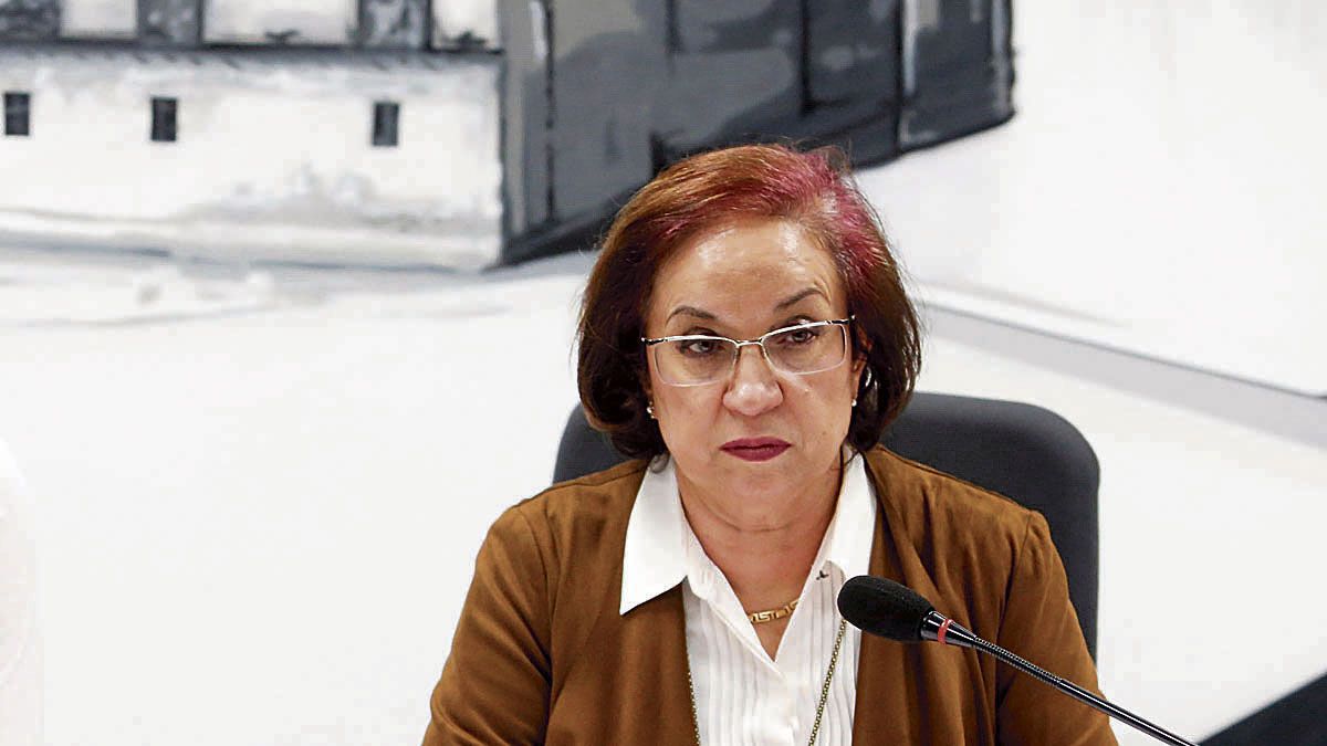 La catedrática Isabel Cantón Mayo. La catedrática Isabel Cantón Mayo.