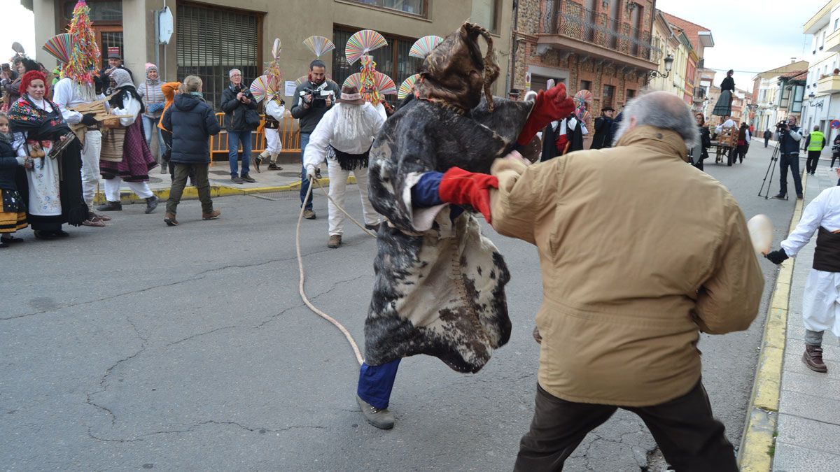 El desfile sde antruejos saldrá mañana por la tarde de Las Eras. | P.F. El desfile sde antruejos saldrá mañana por la tarde de Las Eras. | P.F.