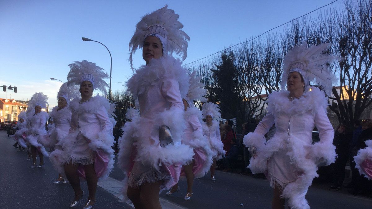 El desfile será el sábado a las cinco de la tarde. | P.F.