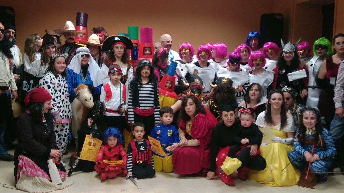 La diversión está asegurada en el baile y el concurso de disfraces. | L.N.C.