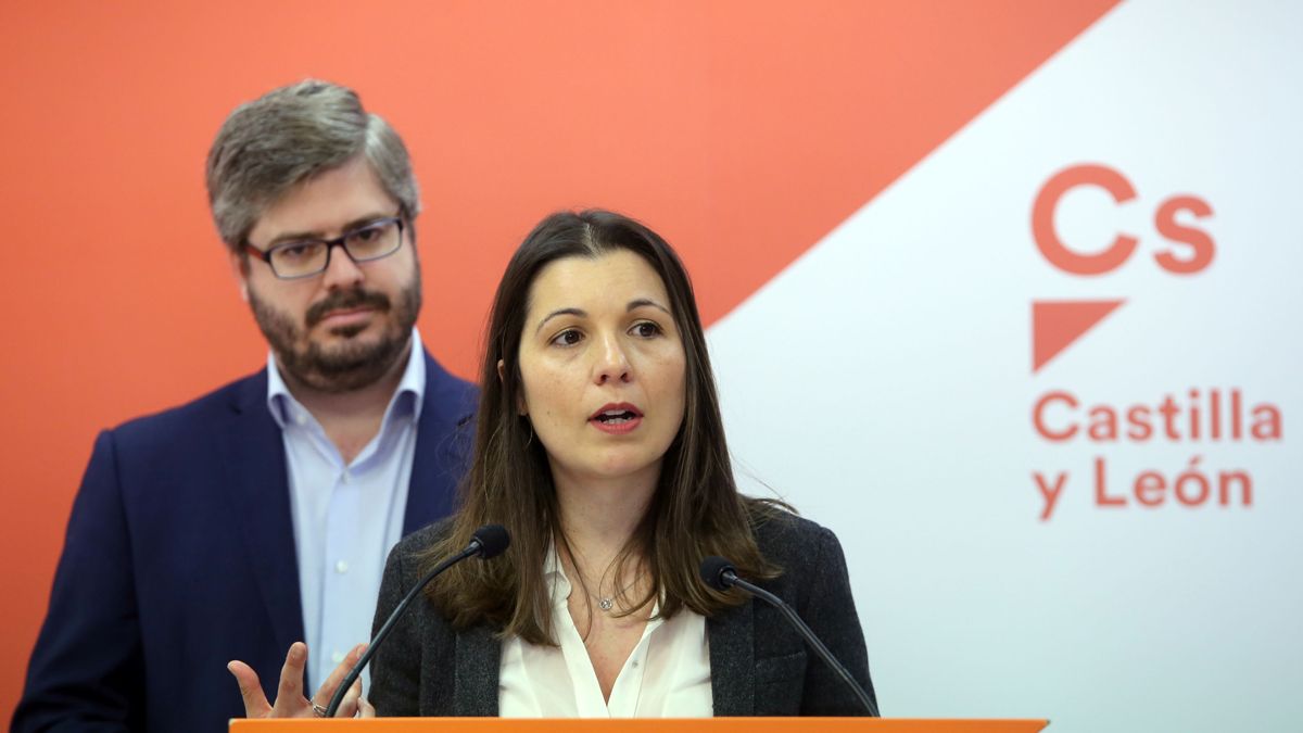 Presentación de la candidata en Valladolid. | ICAL