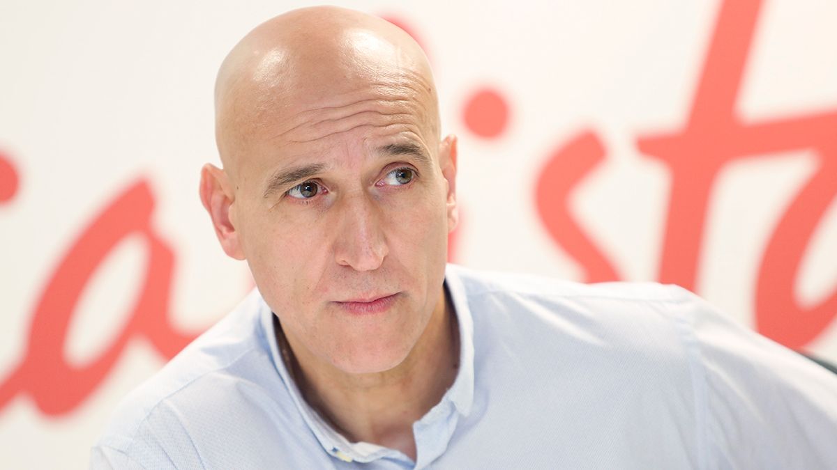 El portavoz del PSOE en el Ayuntamiento de León, José Antonio Diez. | ICAL