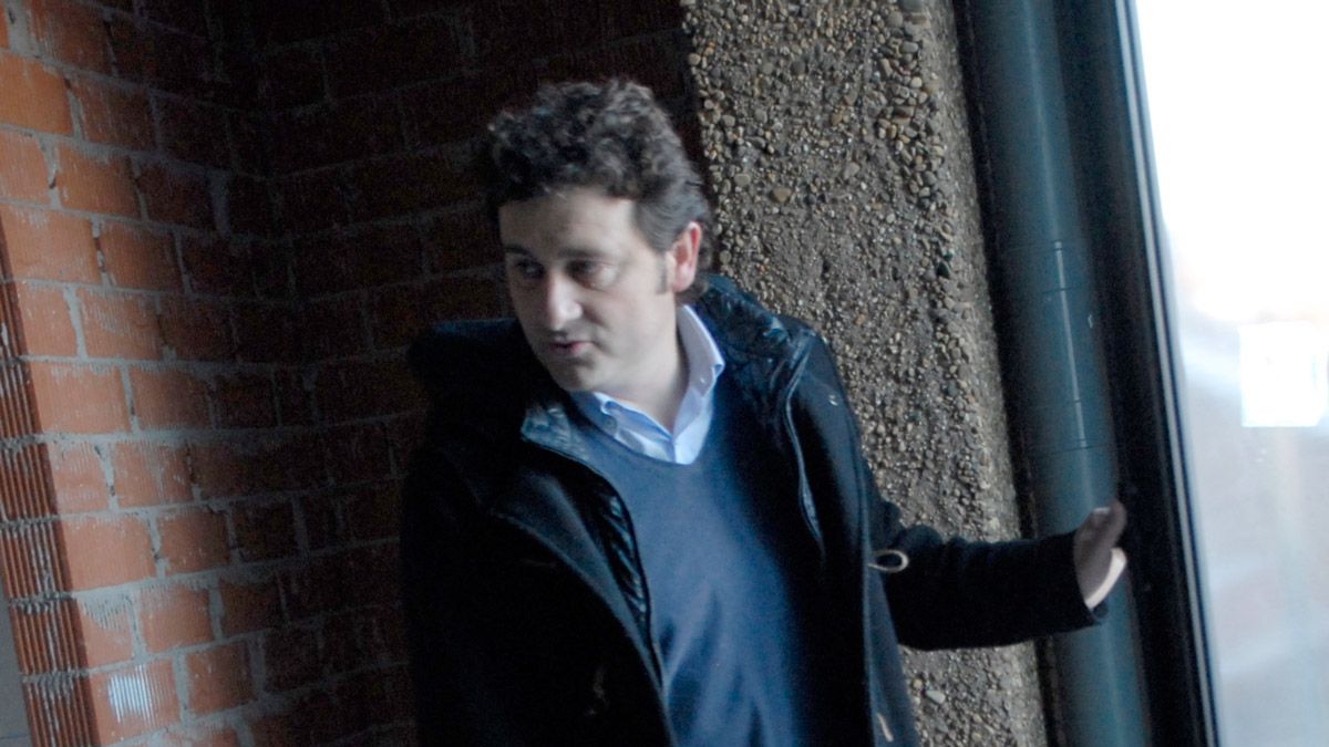 El alcalde de Villaquilambre, Carlos García. | MAURICIO PEÑA