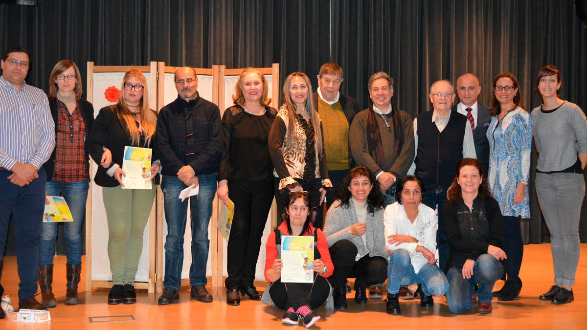 Participantes en una de las ediciones anteriores en Ponferrada. | G.M.