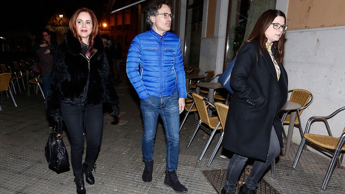 Silvia Clemente, este lunes en León. | CARLOS S. CAMPILLO (ICAL)