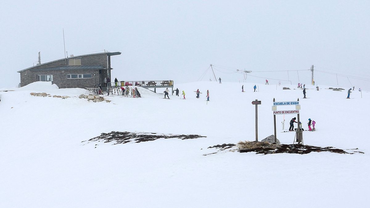 Imagen de archivo de la estación de esquí de San Isidro. | ICAL