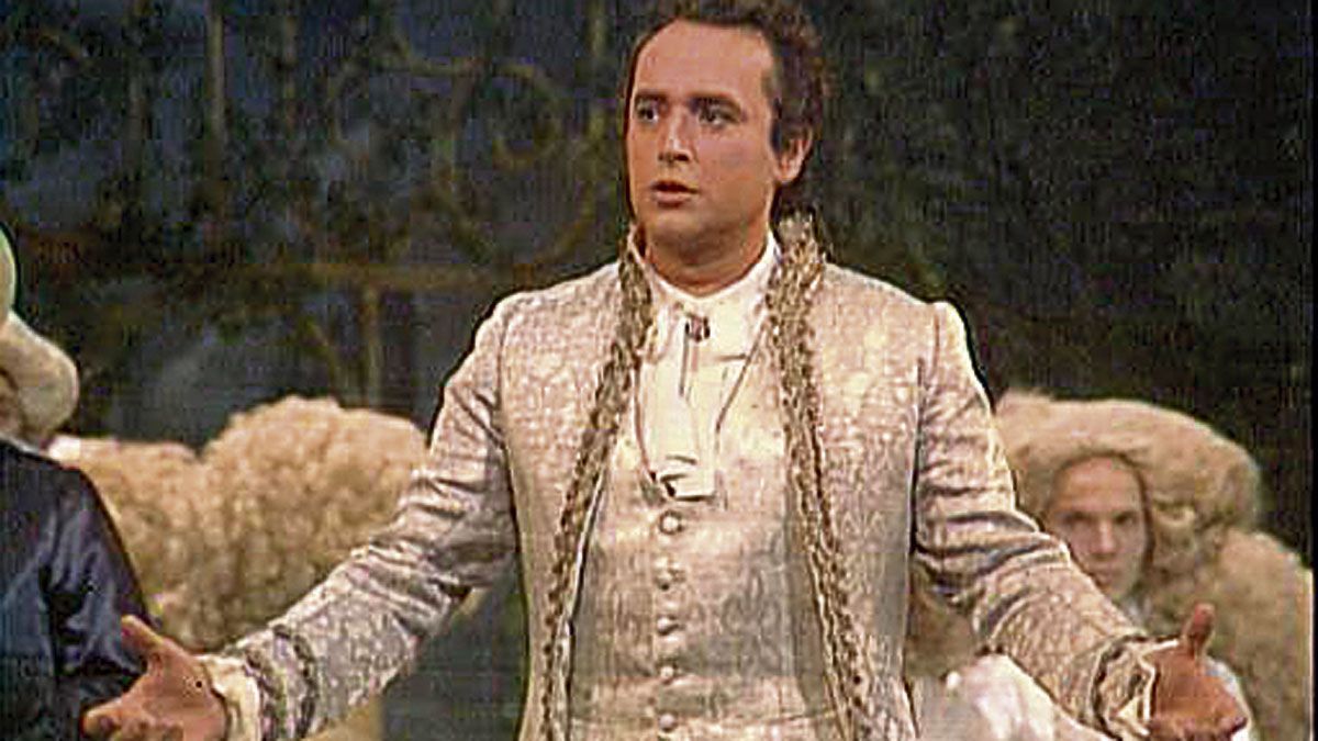 José Carreras en ‘Andrea Chénier’.