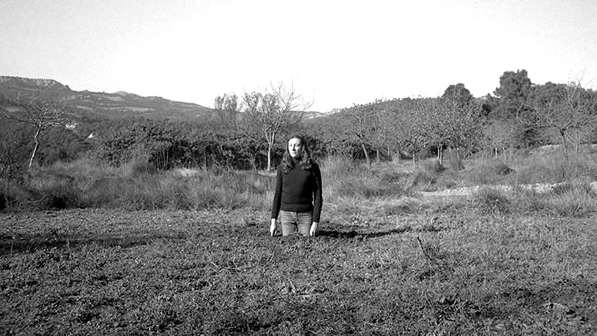 Imagen de ‘Mujer árbol’ de Fina Miralles en 1973. | FCAYC