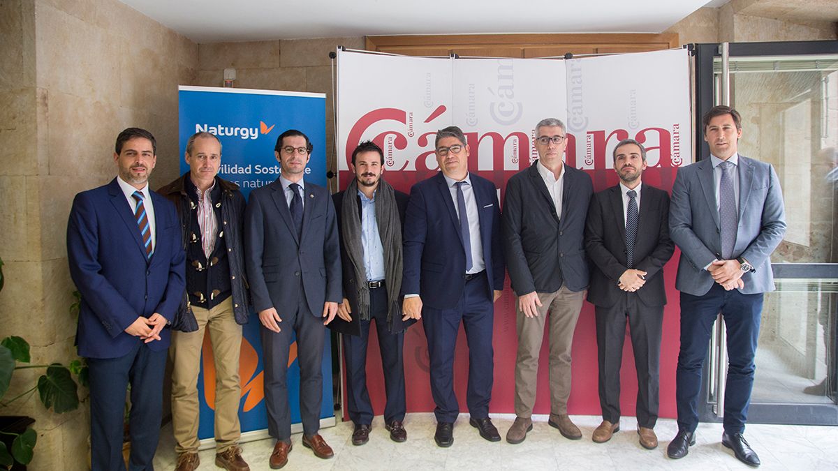 Responsables de la jornada celebrada en Salamanca. | L.N.C.