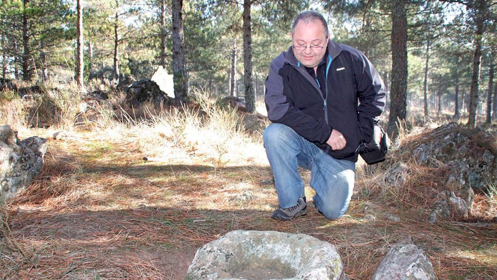 Grabados rupestres para retratar la historia