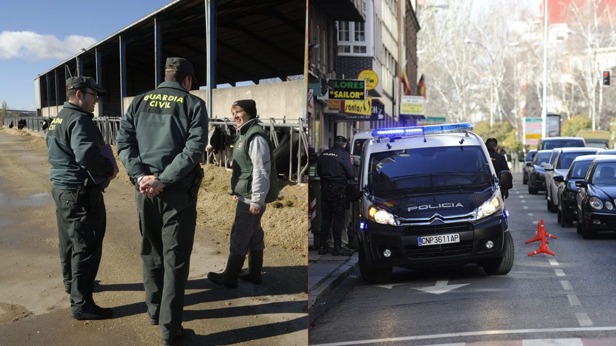 Tanto Guardia Civil como Policía Nacional investigan las denuncias.