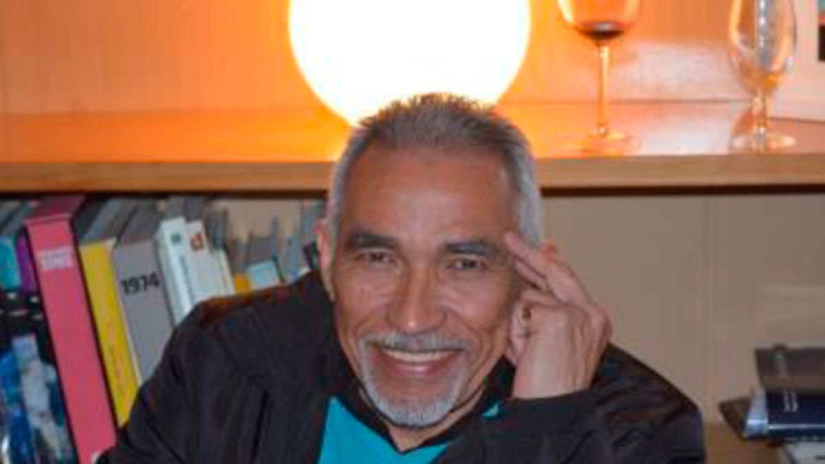 Néstor Roja en una foto de Juan de Dios. Néstor Roja en una foto de Juan de Dios.