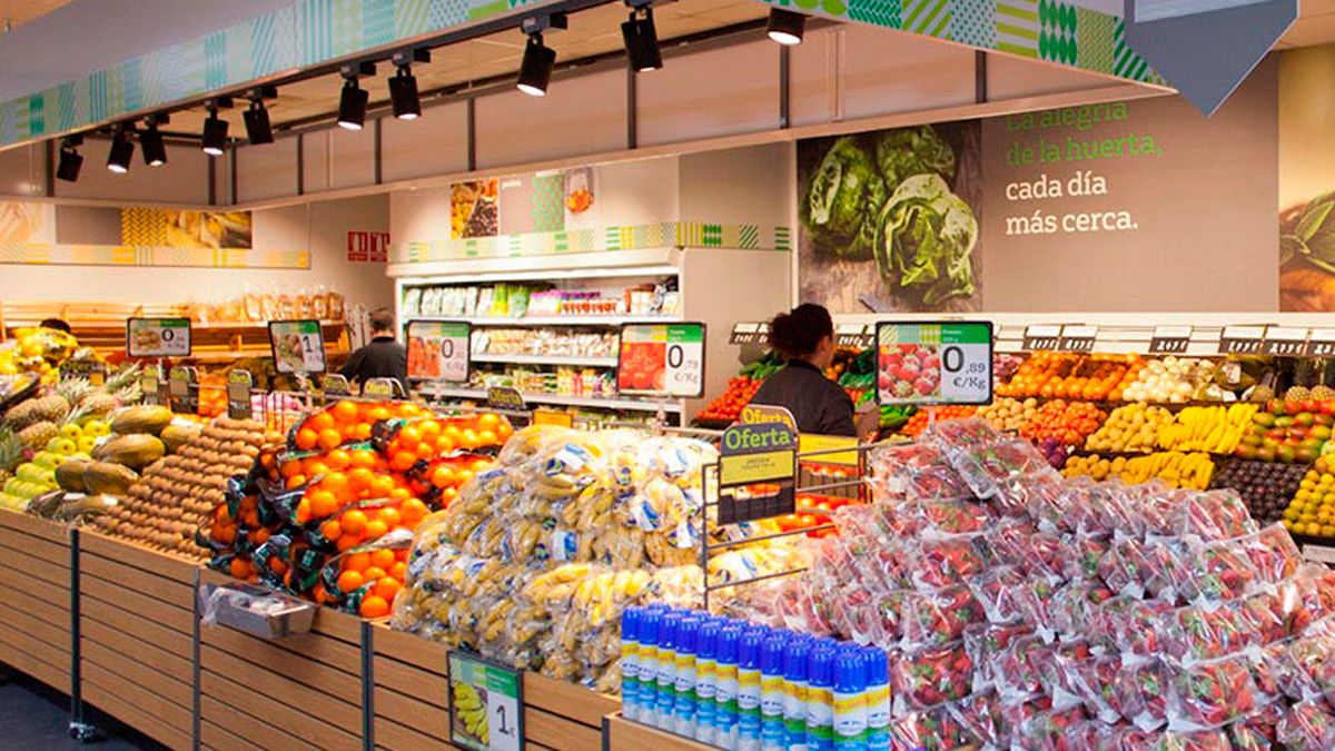 La cadena Dia prevé dar el cierre a varios supermercados de la comarca.