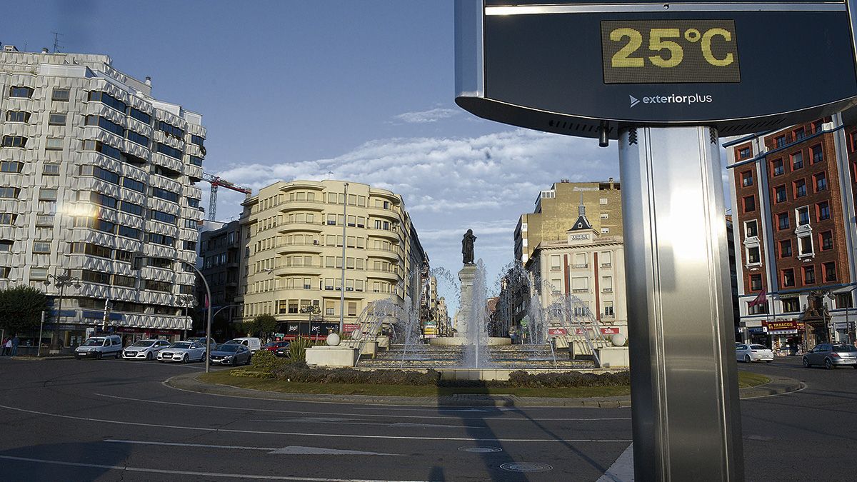 León superó los 20 grados en el mes de febrero. | MAURICIO PEÑA