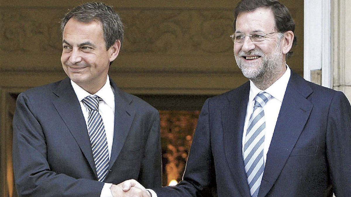 José Luis Rodríguez Zapatero y Mariano Rajoy estarán este jueves en León. | L.N.C.