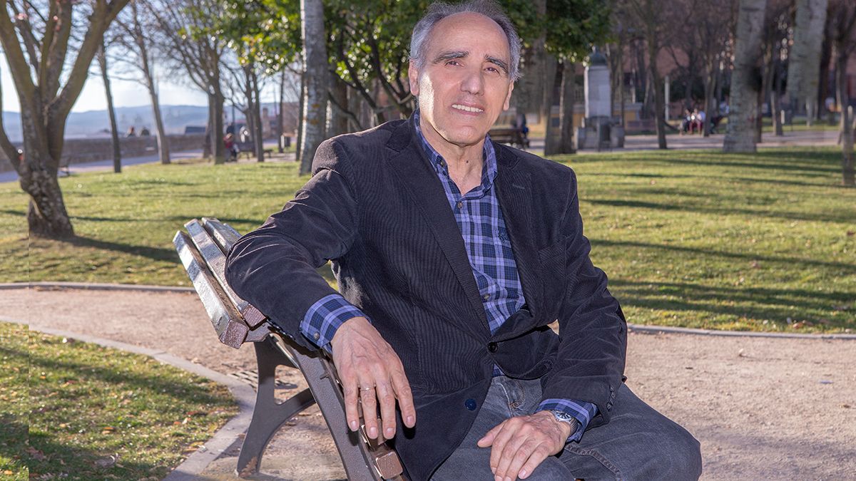 El candidato a la Alcaldía del PSOE, Juan José Alonso Perandones. | L.N.C.