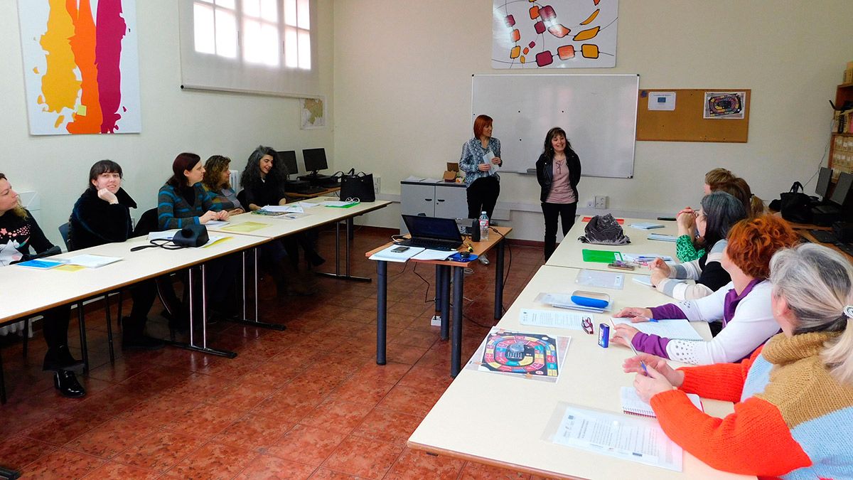 Edición anterior de una de las Lanzaderas de Empleo realizadas en León | L.N.C.