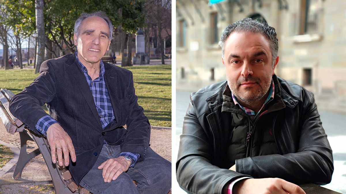 El candidato socialista, Juan José Alonso Perandones (i) y el popular, José Luis Nieto. El candidato socialista, Juan José Alonso Perandones (i) y el popular, José Luis Nieto.