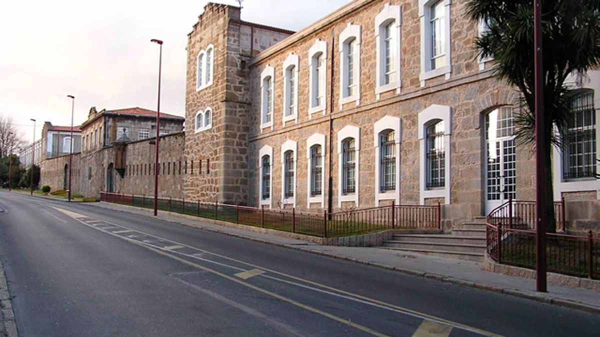 Fachada del archivo militar de Ferrol.