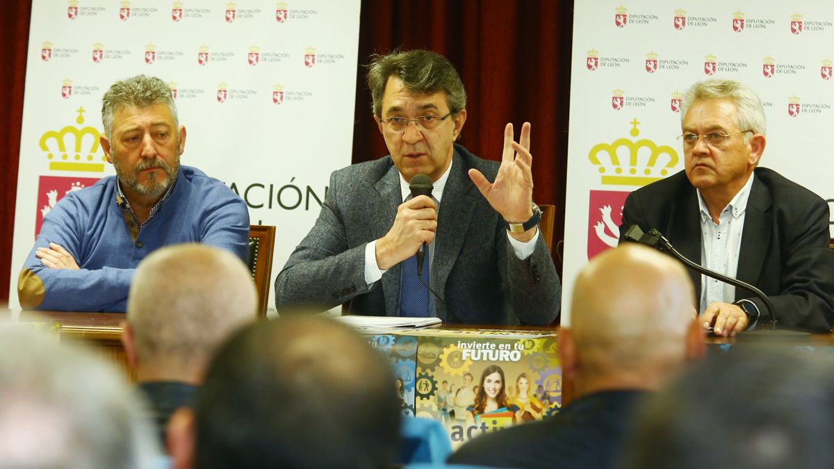 Presentación de los cursos en Ponferrada. | ICAL