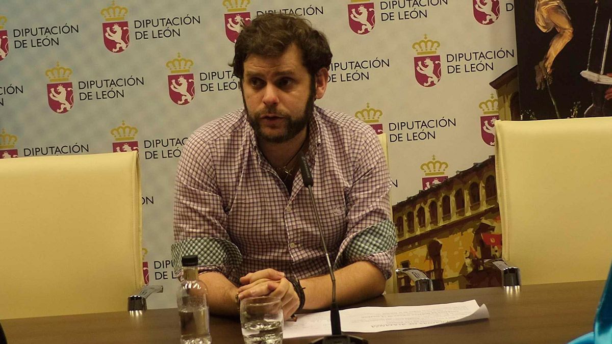 Javier Santiago Vélez en una imagen de archivo. | DANIEL MARTÍN