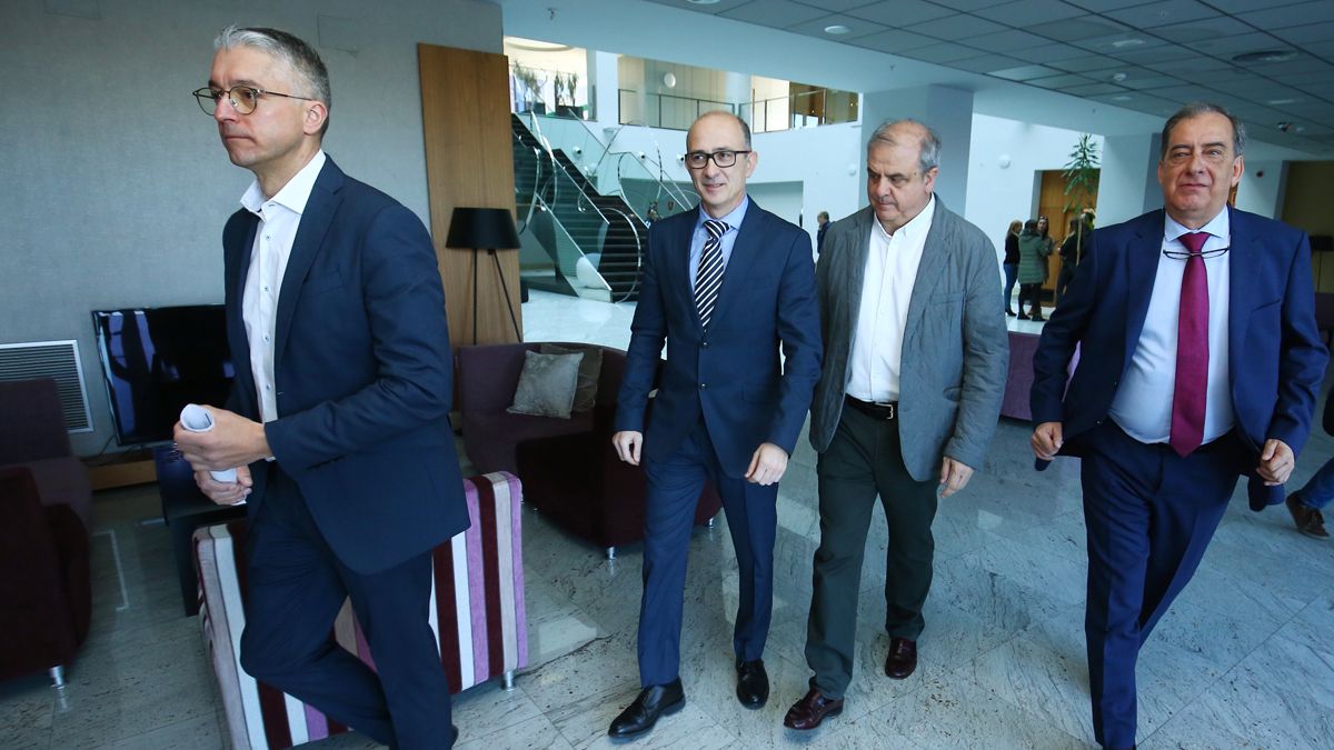Momentos de las jornadas en Ponferrada. | ICAL