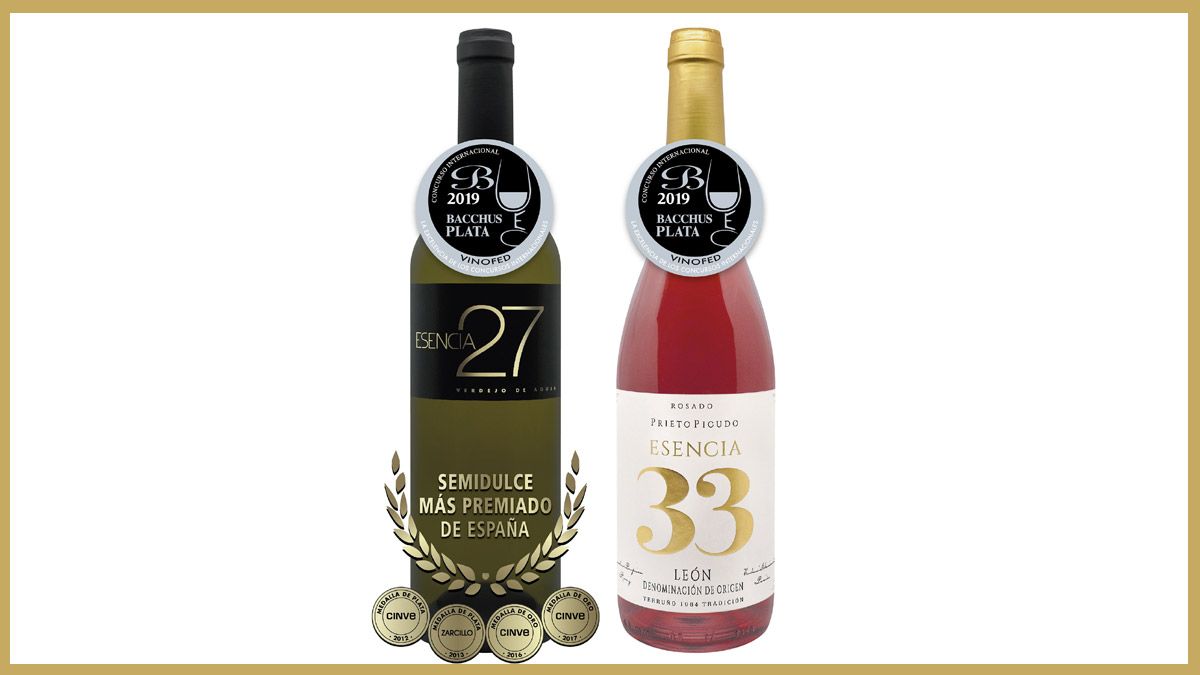 Vinos de Bodegas Meóriga recientemente premiados.