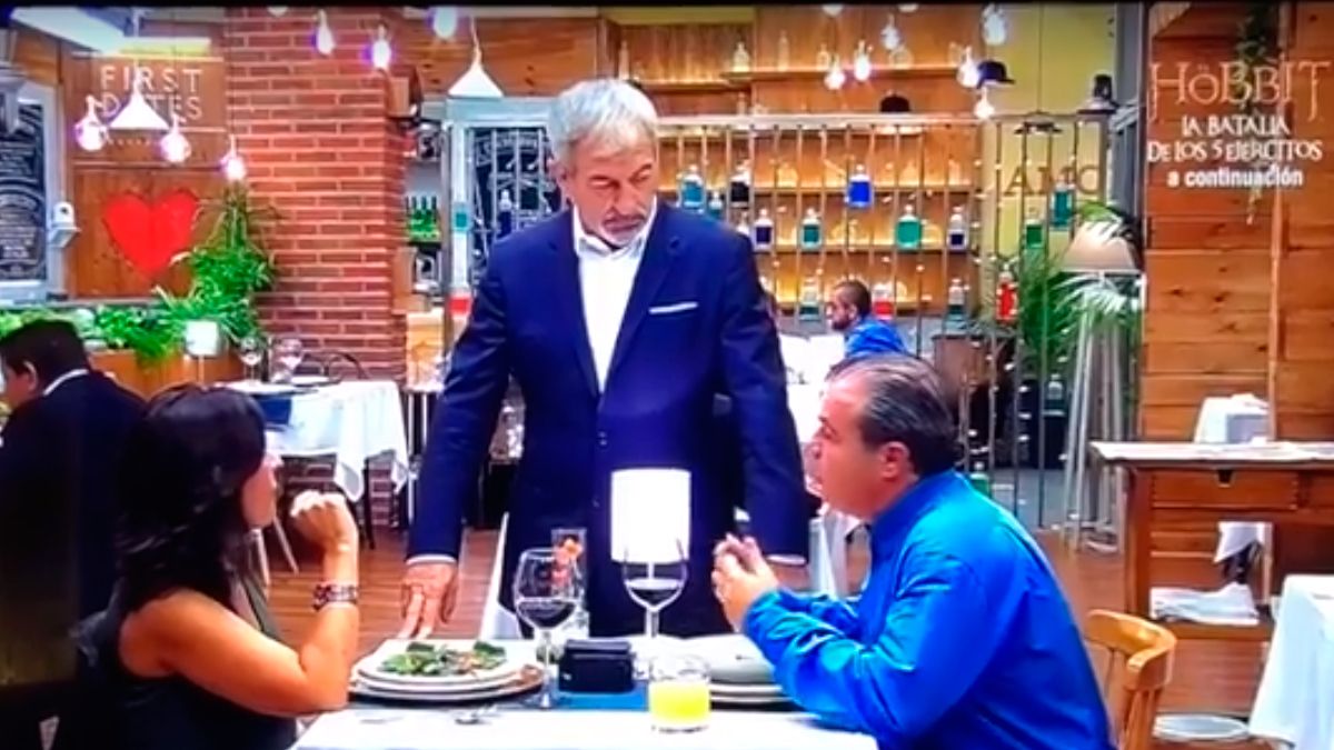 Un momento de la escena en la que Carlos Sobera habla de León. | L.N.C.