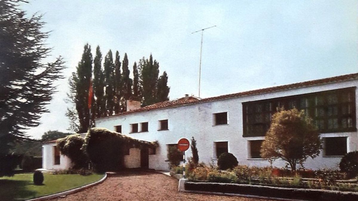 Imagen del cartel de la exposición 'Añoranzas del Albergue'.