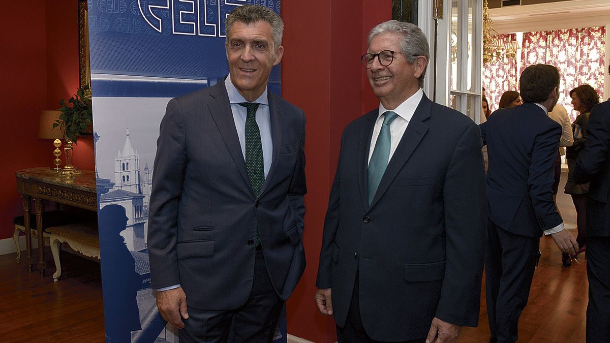 Javier Cepedano y José Luis López de Silanes. | MAURICIO PEÑA