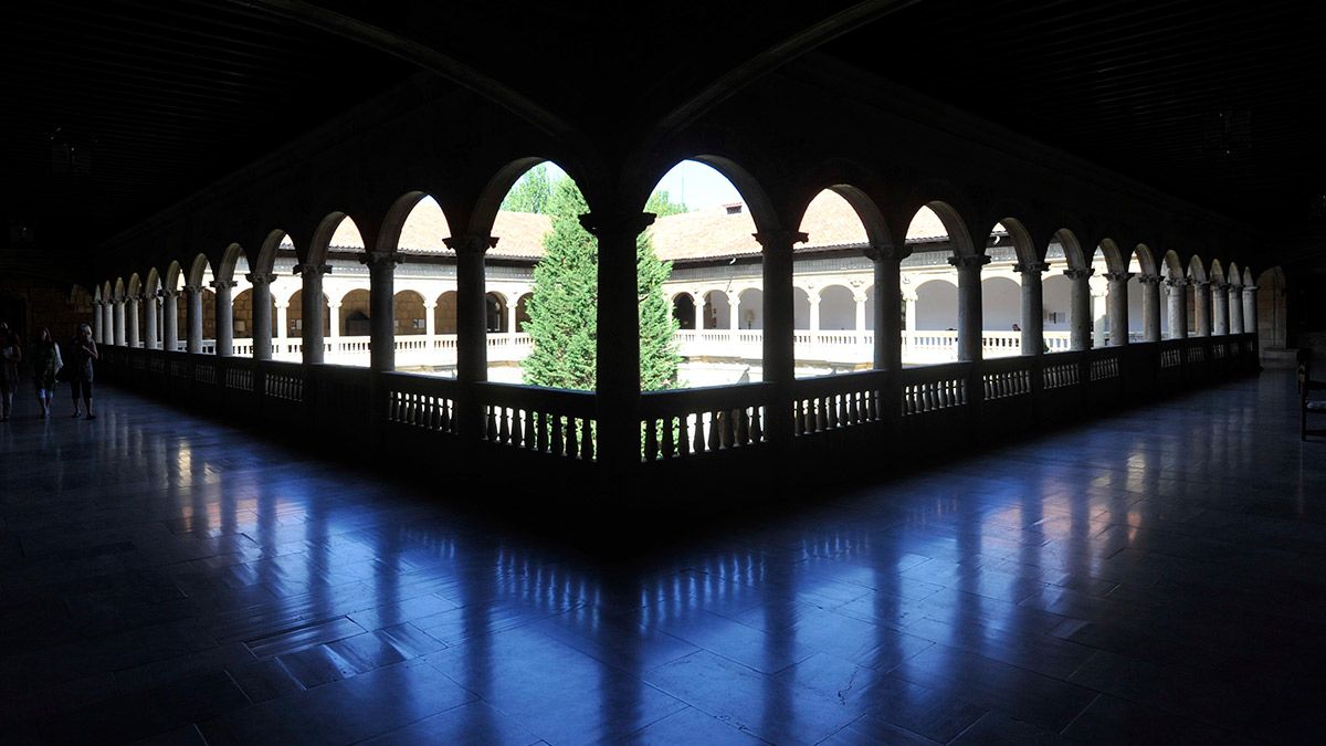 Interior de San Marcos en una imagen de archivo. | DANIEL MARTÍN Interior de San Marcos en una imagen de archivo. | DANIEL MARTÍN