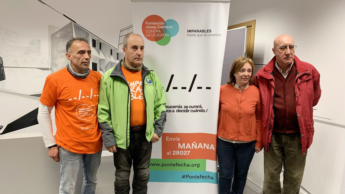 Presentación de la iniciativa de 'Moteros solidarios' en el Ayuntamiento de León. | L.N.C.