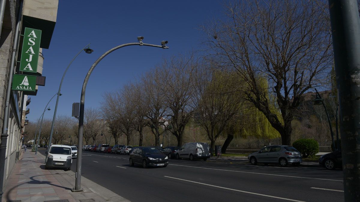 Ubicación del nuevo foto-rojo para el control del tráfico. | MAURICIO PEÑA