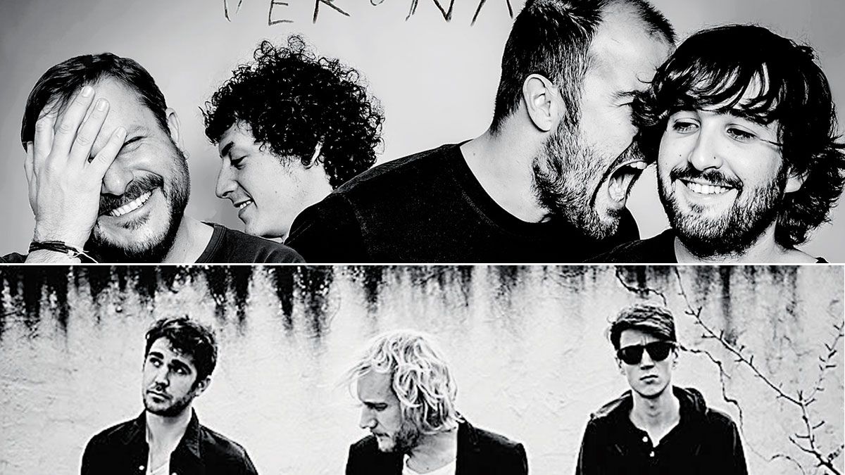 Las bandas Neuman y Verona se dan cita este viernes en un esperado concierto que tendrá como escenario Espacio Vías. | L.N.C. Las bandas Neuman y Verona se dan cita este viernes en un esperado concierto que tendrá como escenario Espacio Vías. | L.N.C.