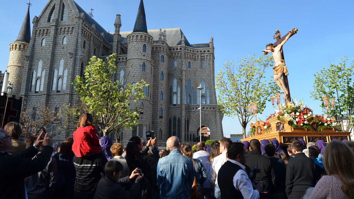 Desde este viernes hasta el día 12 de abril se celebrarán  actos de Semana Santa en Astorga. | L.N.C.